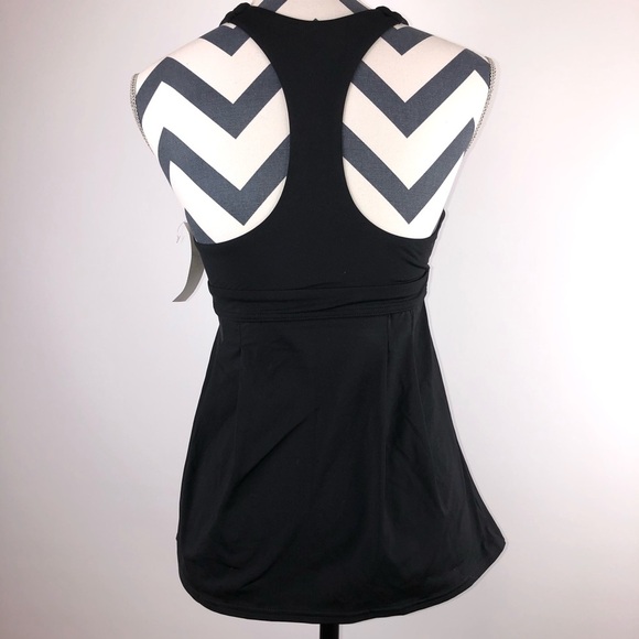 Lands End Tankini sz 2 NWT - Picture 4 of 6